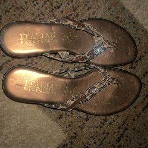 Italian shoe makers sandal